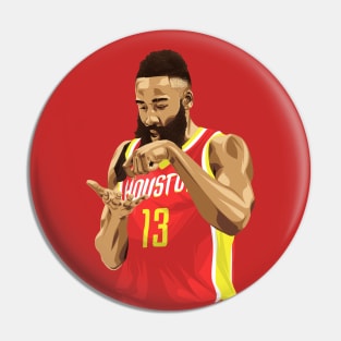 James Harden Pin