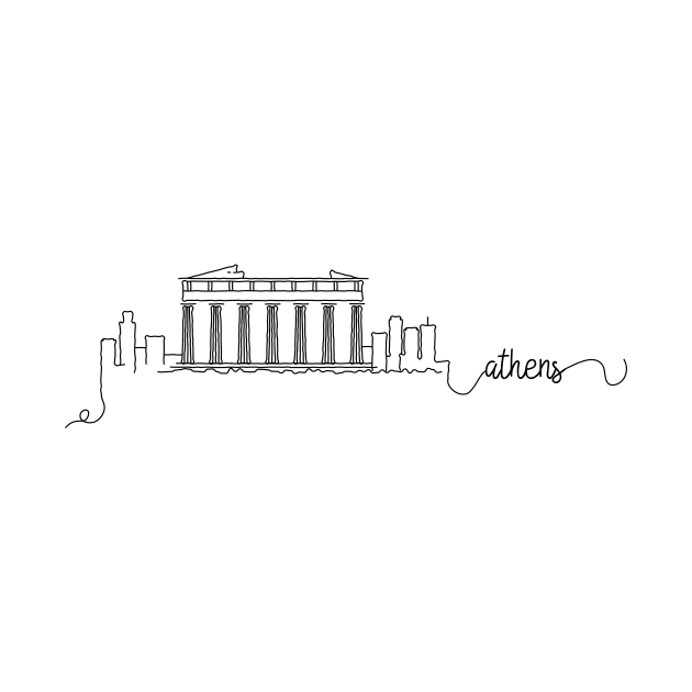 Athens City Signature by kursatunsal