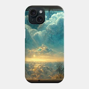 Heaven's Window | Sunrise Phone Case