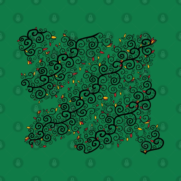 Lithuanian Vine Pattern by JonGrin