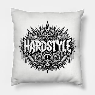 Hardstyle | Hardcore | Festival #A2 Pillow