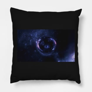 Interstellar Wormhole Pillow