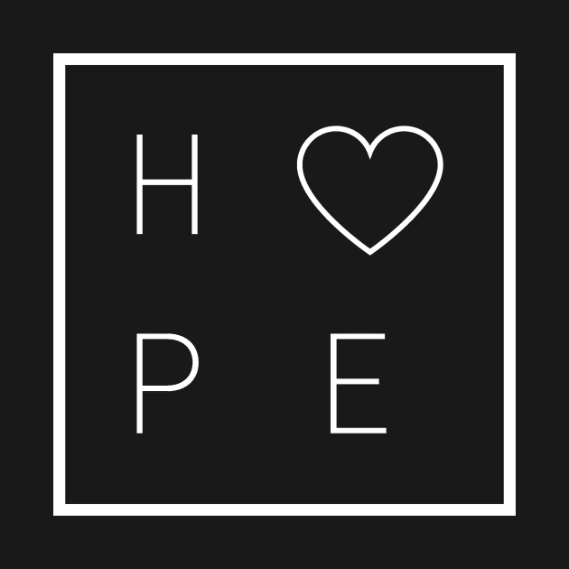 H.O.P.E <3 by Little Designer