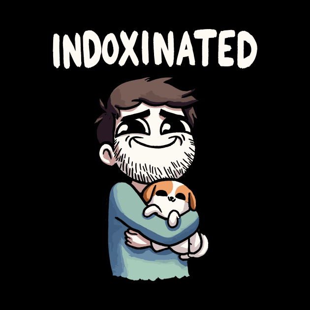 Indoxinated Dog Owner Boy by DoodleDashDesigns