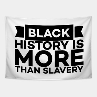 Black History Typography Tapestry