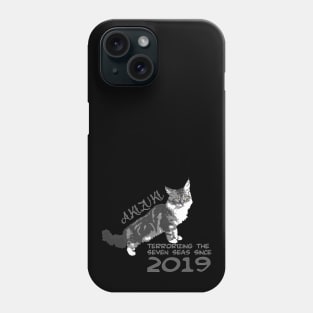 Akizuki The Main Coon Cat Phone Case