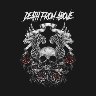 DEATH FROM ABOVE MERCH VTG T-Shirt