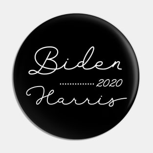 Joe Biden Kamala Harris 2020 Election Democrat Liberal Pin