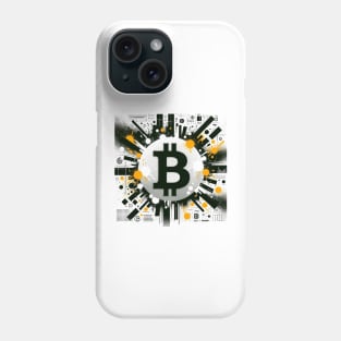 Crypto Boom: The Bitcoin Explosion Phone Case