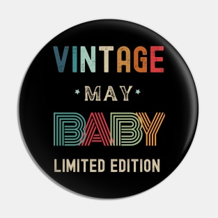 May Birthday Gift Pin