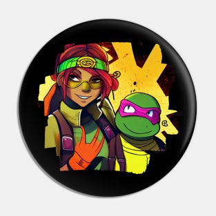 Teenage Mutant Ninja Turtles Mutant Mayhem Pin