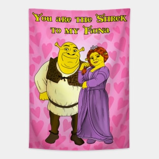 SHREK TO MY FIONA Tapestry