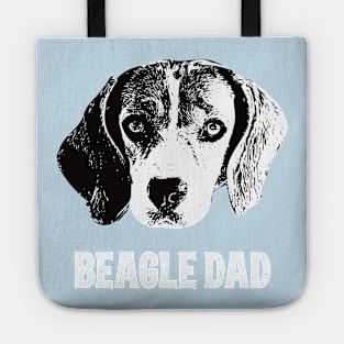 Beagle Dad Tote