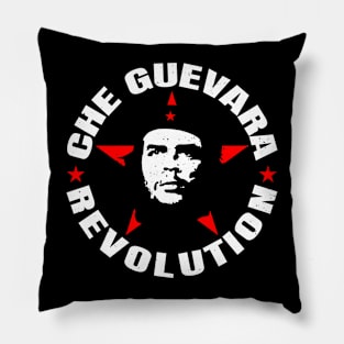 Che Guevara Rebel Cuban Guerrilla Revolution T-Shirt Pillow