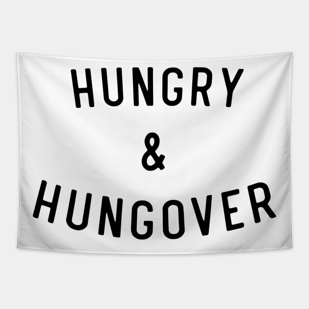 Hungry and Hungover Tapestry by Blister