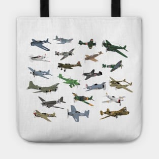 Various WW2 Airplanes Tote