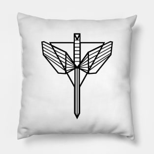 Wynonna Earp – Angel Shield Pillow