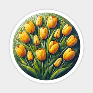 Tulip Flower Magnet