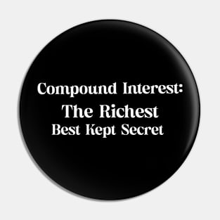 Compound Interest Pin