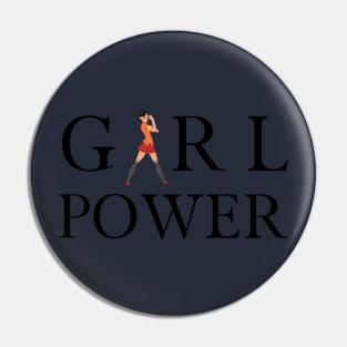 GIRL POWER Pin