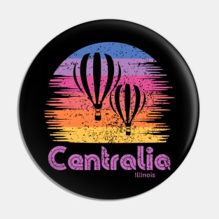 Centralia Illinois balloons Pin