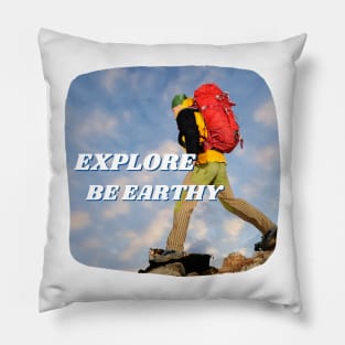 Travel, Adventure and Explore The World Pillow