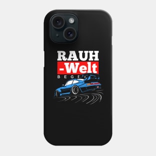 R W B (light blue) Phone Case