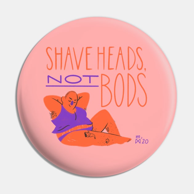 Shaving Pin by seaeyedraw