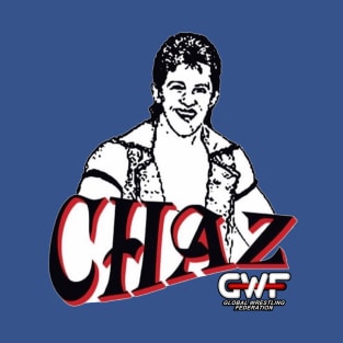 Retro Throwback Chaz GWF T-Shirt