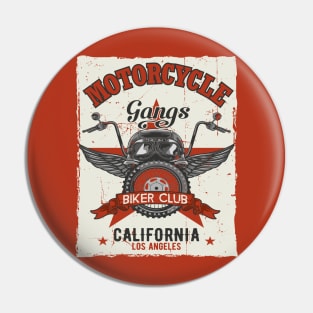 motorcycle Pin