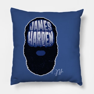 James Harden Philadelphia Player Silhouette Pillow