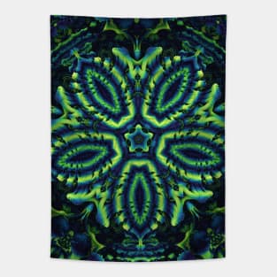 Tye Dye Star Tapestry