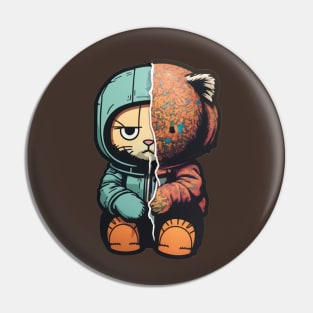 Street Cat Pin