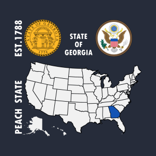 State of Georgia T-Shirt