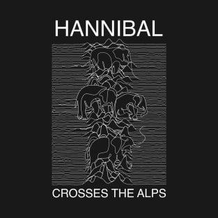 Hannibal Crosses the Alps T-Shirt