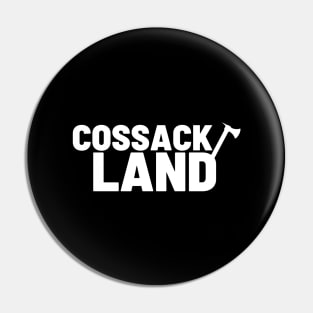 Cossack Land Pin