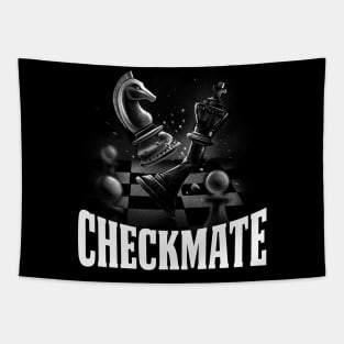 Checkmate Funny Chess Gift Tapestry