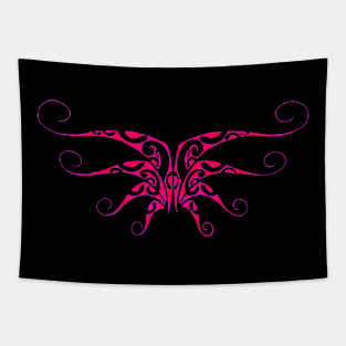 Tatoo art 4 (pink version) Tapestry