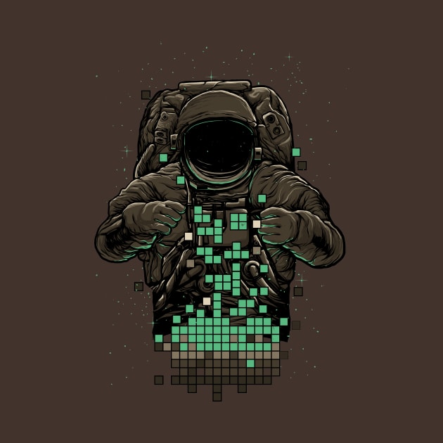 ASTRO TETRIS by ROVO