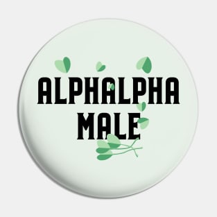 Alphalpha Male Pin