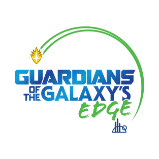 Guardians of the Galaxy's Edge (2D Logo) T-Shirt