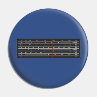 Multi-Band Radio Tuner Pin