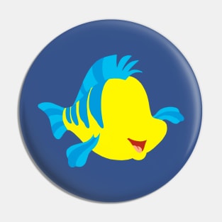 Scaredy Fish Pin