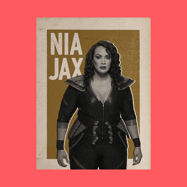 Nia Jax Vintage by nasib