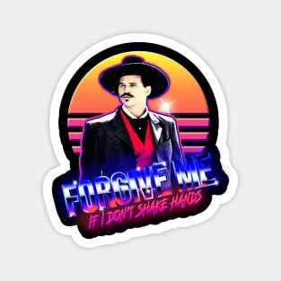 Doc Holliday Retro Magnet