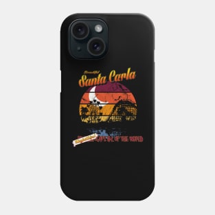 Santa Carla Souvenir Phone Case