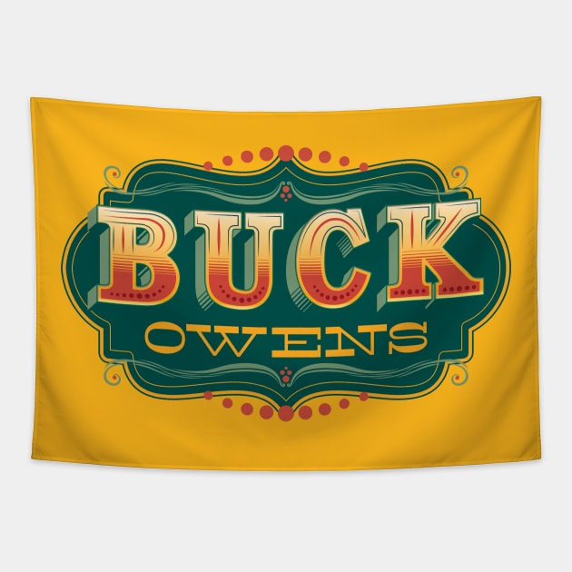 Buck EM Tapestry by Dave Styer