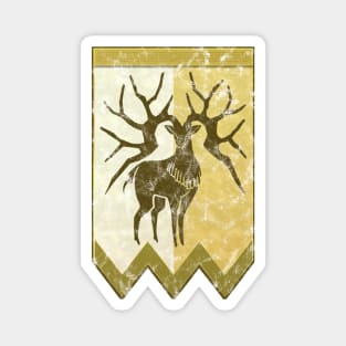 Three Houses Golden Deer Banner Emblem Magnet