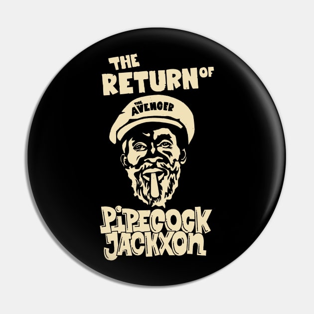 The Return of Pipecock Jackxon - Tribute to Lee Scratch Perry - black ark studio Pin by Boogosh