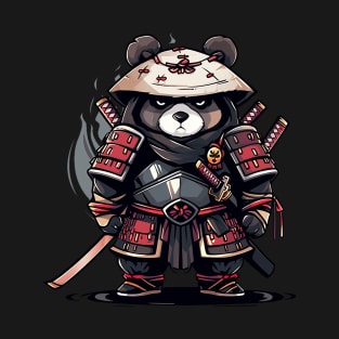 bear samurai T-Shirt